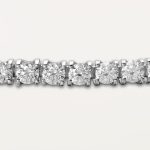 Cartier Lignes Essentielles bracelet, brilliant-cut diamonds - Image 7